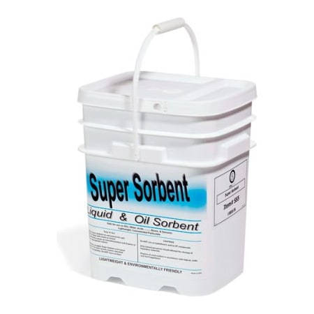 Spilltech SpillTech SuPersorb Loose Sorbent, 5 Gallon Pail SS5